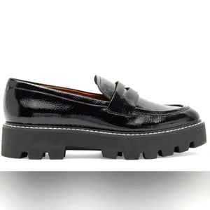 Bazel Platform Lug Sole Loafer